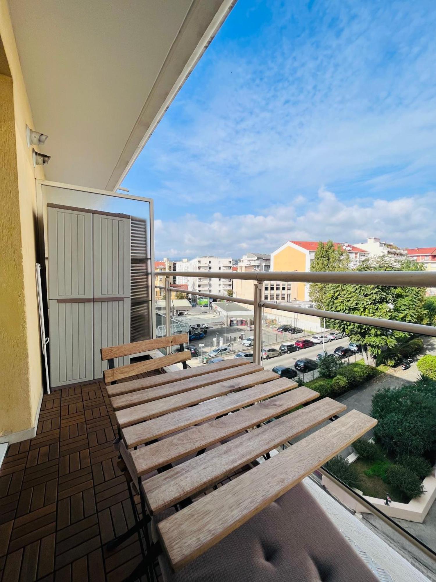 Studio Terrasse Et Parking Prive Nice Extérieur photo