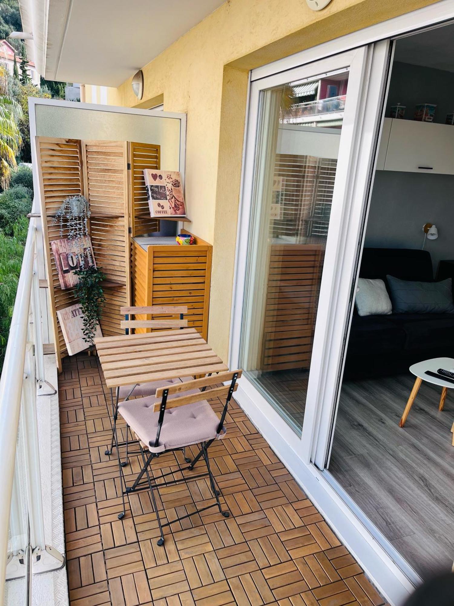 Studio Terrasse Et Parking Prive Nice Extérieur photo