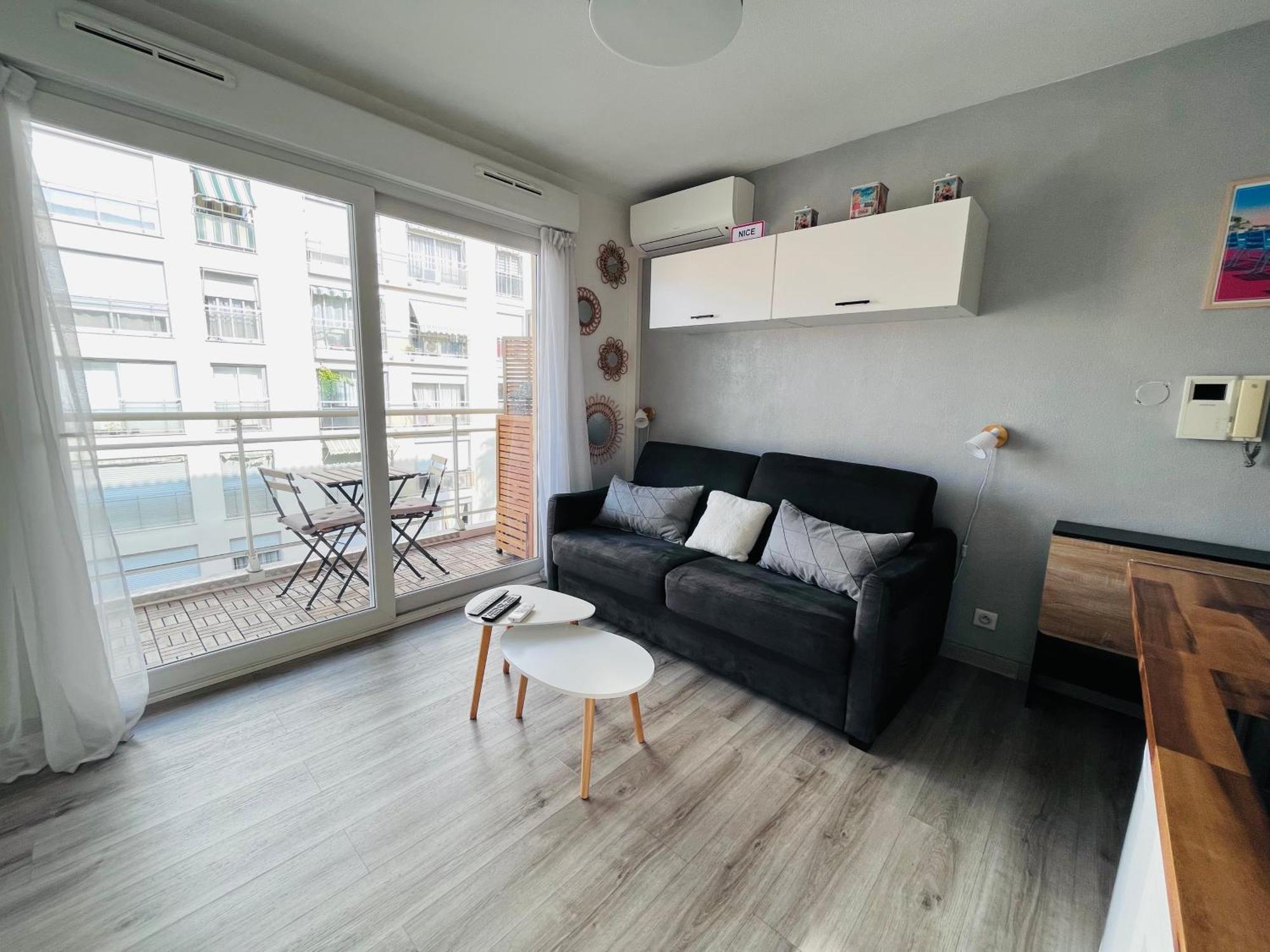 Studio Terrasse Et Parking Prive Nice Extérieur photo